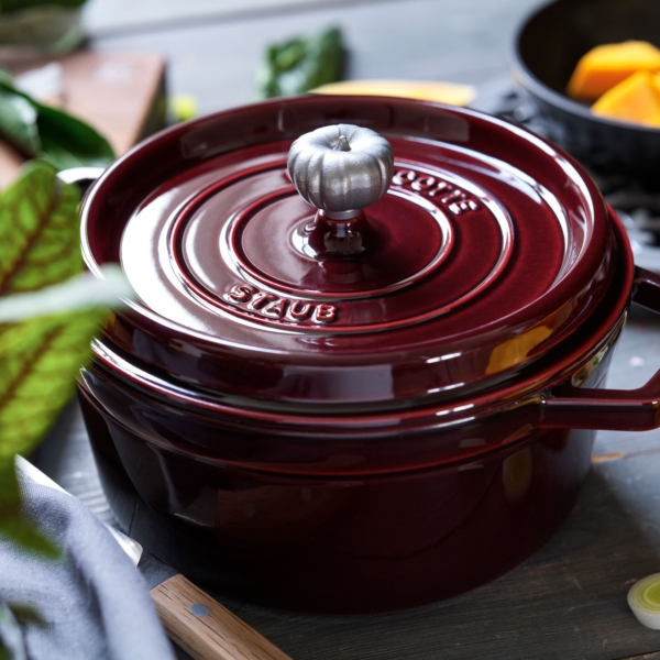 STAUB | LA COCOTTE - Cocotte - Ø 240mm - Fonte - Grenadine-Rouge