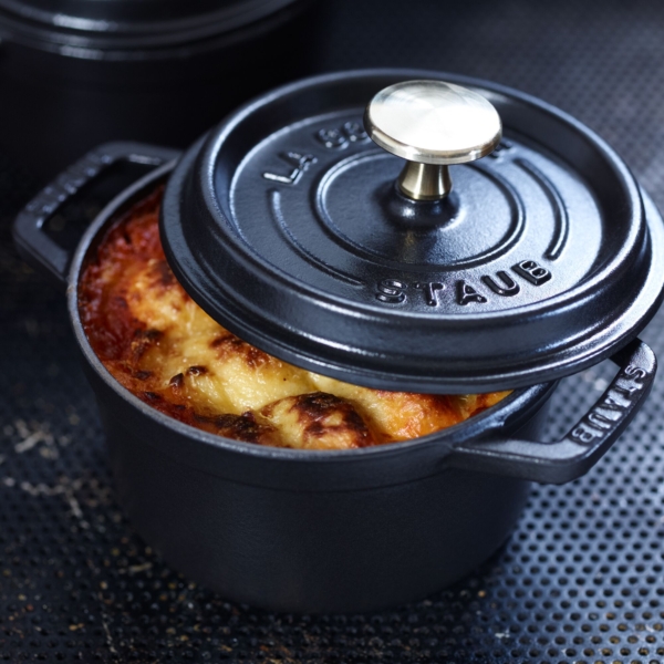 STAUB | LA COCOTTE - Cocotte - Ø 160mm - Fonte - Noir