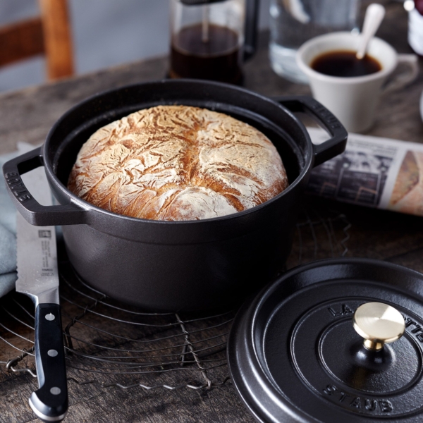 STAUB | LA COCOTTE - Cocotte - Ø 180mm - Fonte - Noir