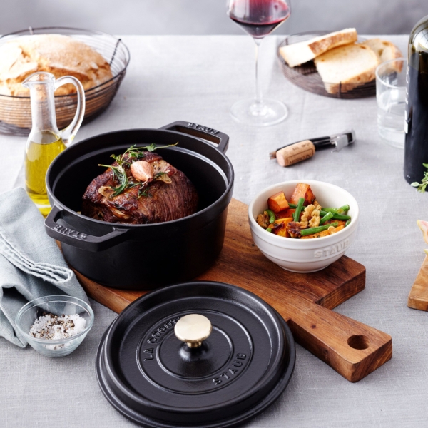 STAUB | LA COCOTTE - Cocotte - Ø 180mm - Fonte - Noir