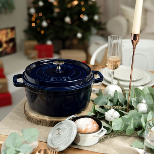 STAUB | LA COCOTTE - Cocotte - Ø 240mm - Fonte - Bleu foncé