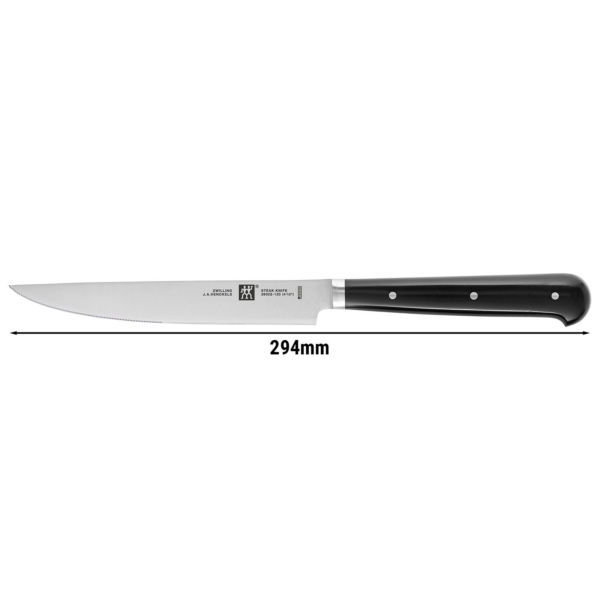 ZWILLING | SETS DE STEAK - Ensemble de couteaux à steak avec denture - 4 pièces