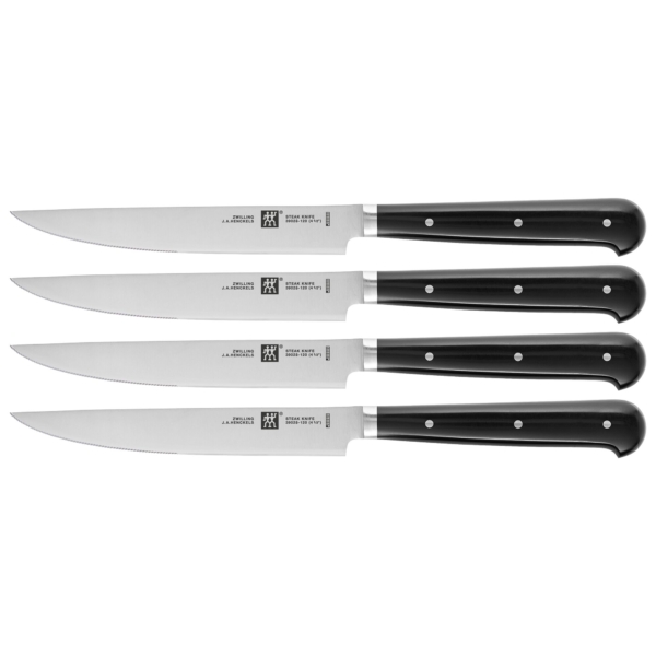 ZWILLING | SETS DE STEAK - Ensemble de couteaux à steak avec denture - 4 pièces