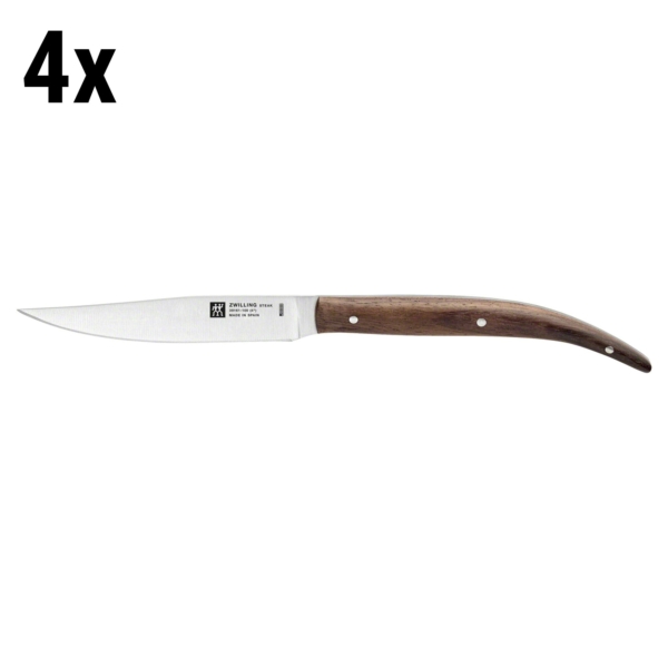 ZWILLING | SETS DE STEAK - Ensemble de couteaux à steak - 4 pièces