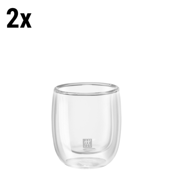 ZWILLING | SORRENTO - Verre à espresso double paroi - 80 ml - 2 pièces