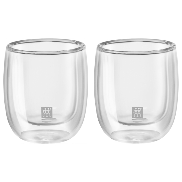 ZWILLING | SORRENTO - Verre à espresso double paroi - 80 ml - 2 pièces