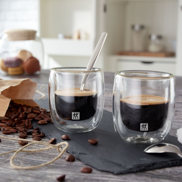 ZWILLING | SORRENTO - Verre à espresso double paroi - 80 ml - 2 pièces