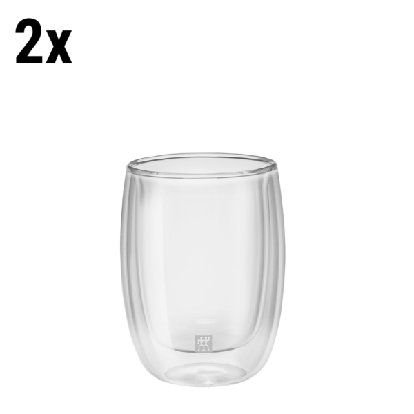 ZWILLING | SORRENTO - Verre à café double paroi - 200 ml - 2 pièces