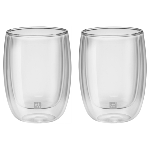 ZWILLING | SORRENTO - Verre à café double paroi - 200 ml - 2 pièces