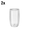 ZWILLING | SORRENTO - Verre à latte macchiato - 350 ml - 2 pièces