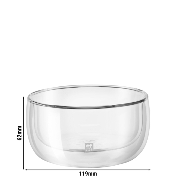 ZWILLING | SORRENTO - Verre à dessert double paroi - 280 ml - 2 pièces