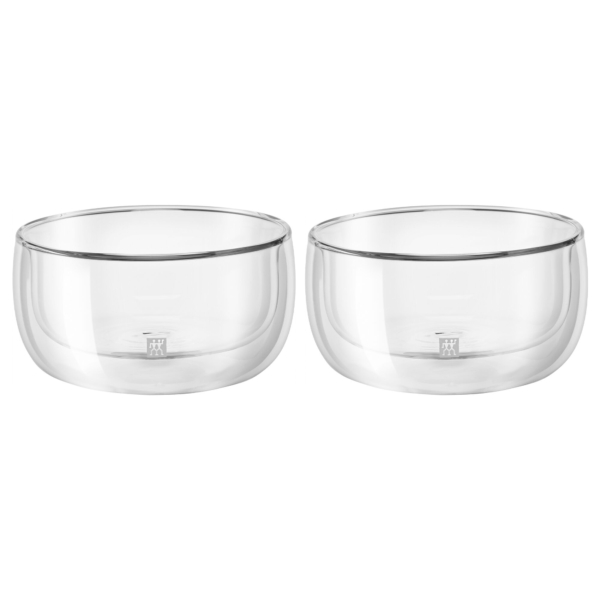 ZWILLING | SORRENTO - Verre à dessert double paroi - 280 ml - 2 pièces