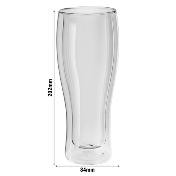 ZWILLING | SORRENTO BAR - Verre à bière - 410 ml - 2 pièces