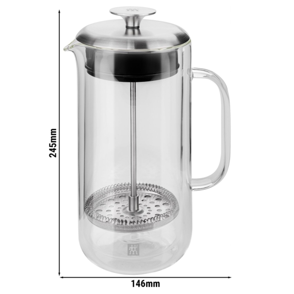 ZWILLING | SORRENTO PLUS - Cafetière - 750 ml