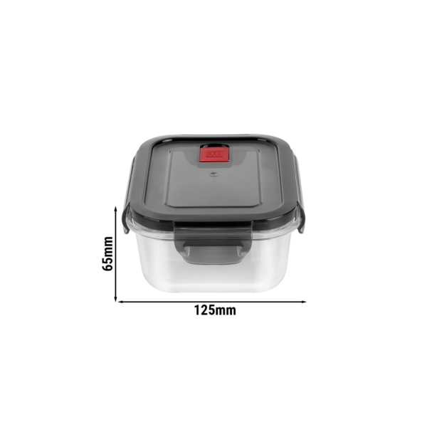 ZWILLING | GUSTO - Boîte en verre rectangulaire - Transparent - 0,6 litre