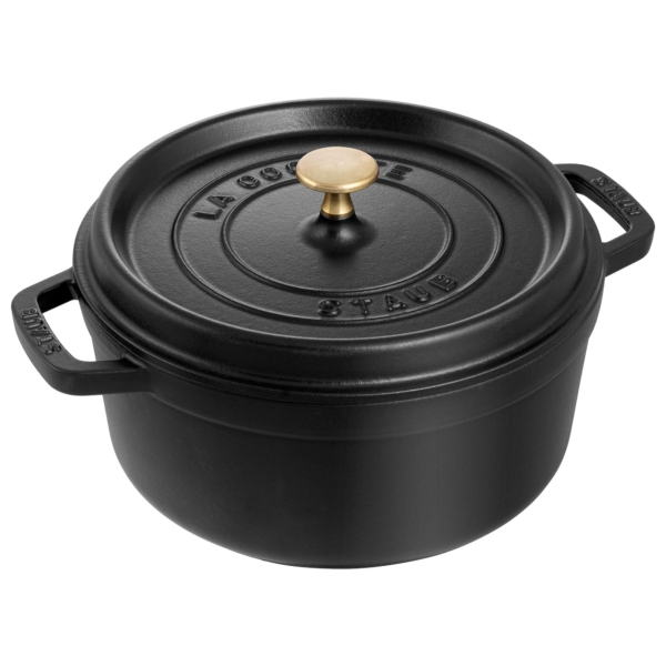 STAUB | LA COCOTTE - Cocotte - Ø 180mm - Fonte - Noir