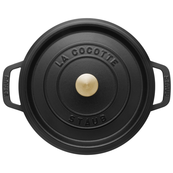 STAUB | LA COCOTTE - Cocotte - Ø 220mm - Fonte - Noir