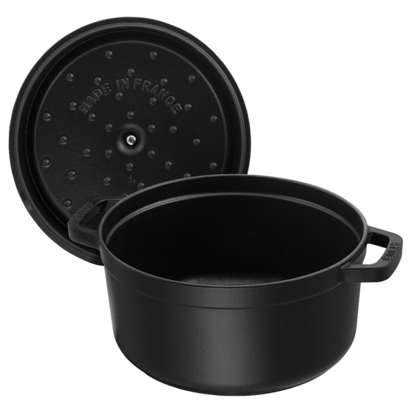 STAUB | LA COCOTTE - Cocotte - Ø 220mm - Fonte - Noir