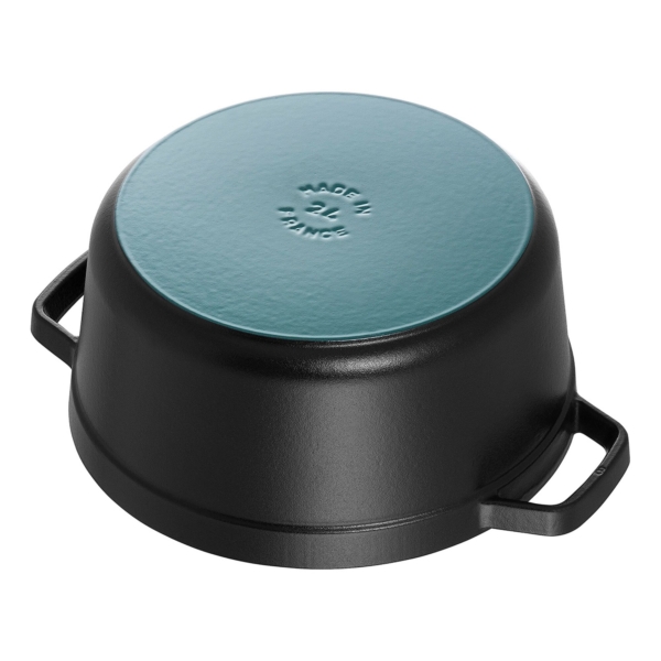 STAUB | LA COCOTTE - Cocotte - Ø 240mm - Fonte - Noir