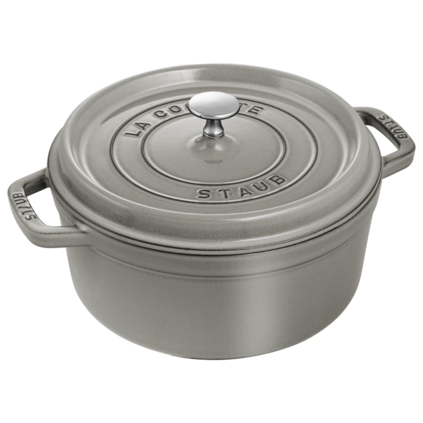 STAUB | LA COCOTTE - Cocotte - Ø 240mm - Fonte - Gris graphite