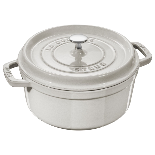 STAUB | LA COCOTTE - Cocotte - Ø 180mm - Fonte - Truffe blanche