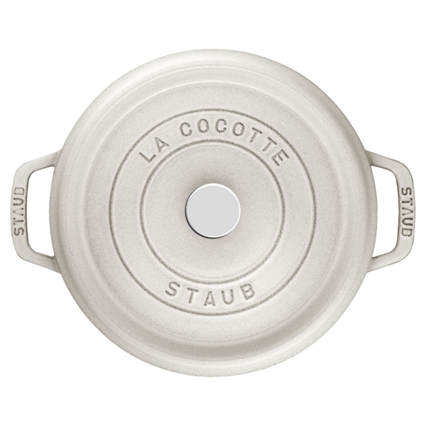 STAUB | LA COCOTTE - Cocotte - Ø 180mm - Fonte - Truffe blanche