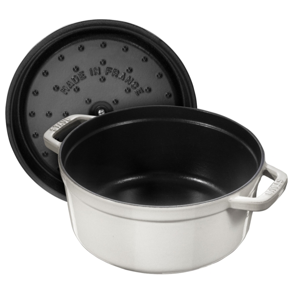 STAUB | LA COCOTTE - Cocotte - Ø 180mm - Fonte - Truffe blanche