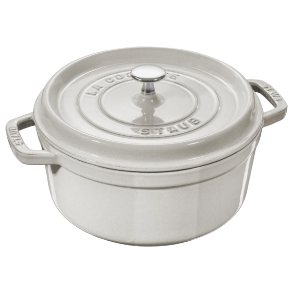 STAUB | LA COCOTTE - Cocotte - Ø 200mm - Fonte - Truffe blanche