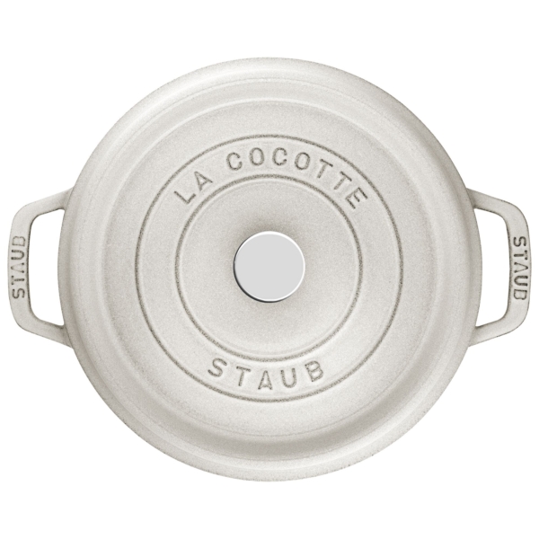 STAUB | LA COCOTTE - Cocotte - Ø 200mm - Fonte - Truffe blanche