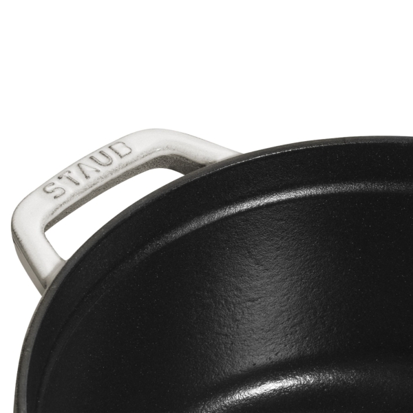 STAUB | LA COCOTTE - Cocotte - Ø 200mm - Fonte - Truffe blanche