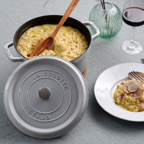 STAUB | LA COCOTTE - Cocotte - Ø 200mm - Fonte - Truffe blanche