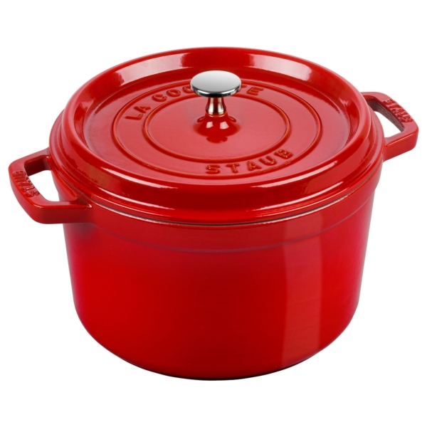 STAUB | LA COCOTTE - Cocotte - Ø 240mm - Fonte - Rouge cerise