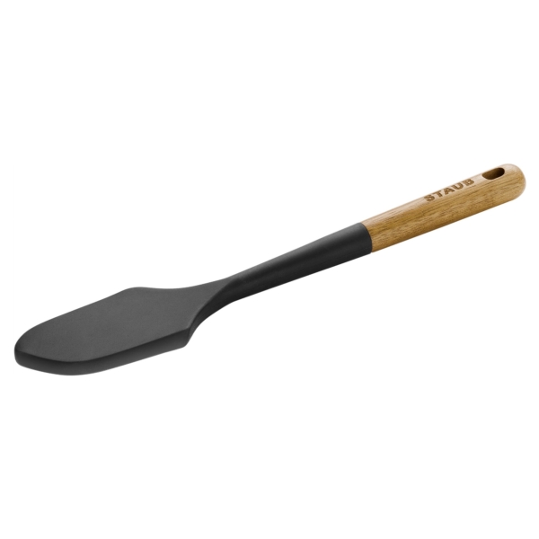 STAUB | Spatule à pâte - 300 mm - Silicone - Noir