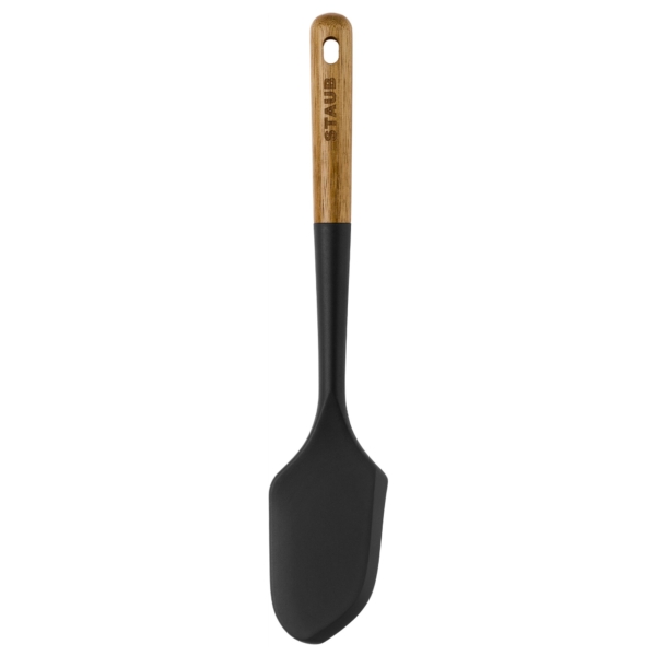 STAUB | Spatule à pâte - 300 mm - Silicone - Noir