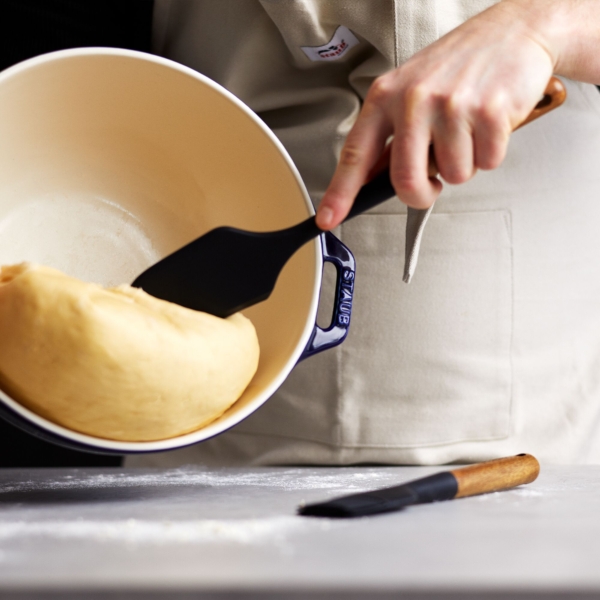 STAUB | Spatule à pâte - 300 mm - Silicone - Noir