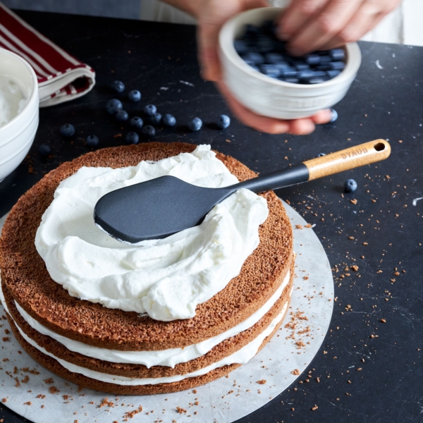 STAUB | Spatule à pâte - 300 mm - Silicone - Noir