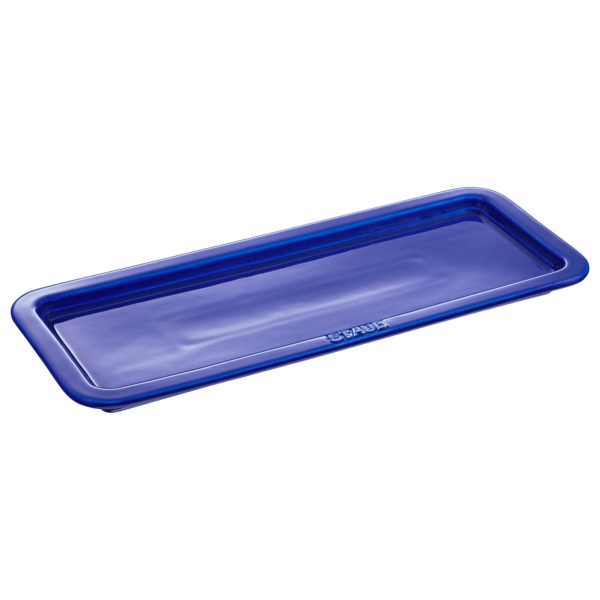 STAUB | CERAMIQUE - Assiette de service - 360x140mm - Céramique - Bleu foncé