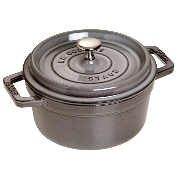 STAUB | LA COCOTTE - Cocotte - Ø 180mm - Fonte - Gris graphite