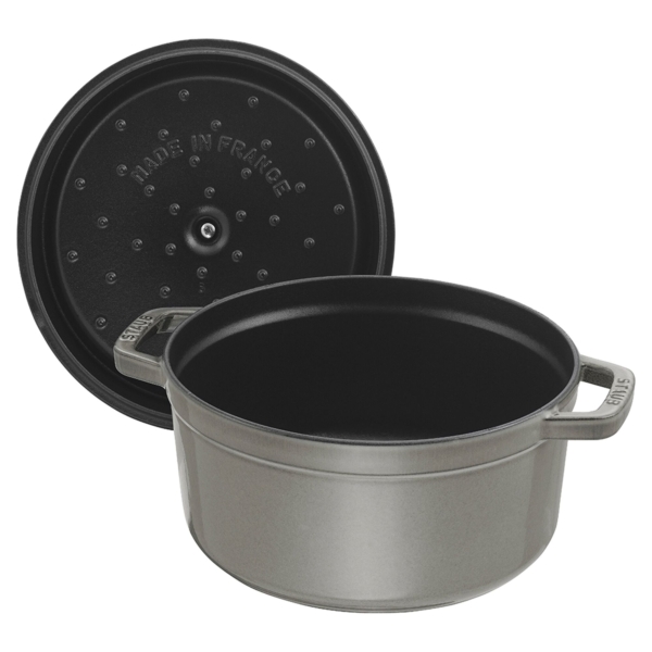 STAUB | LA COCOTTE - Cocotte - Ø 200mm - Fonte - Gris graphite