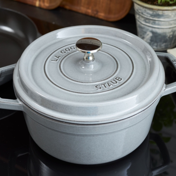 STAUB | LA COCOTTE - Cocotte - Ø 200mm - Fonte - Gris graphite