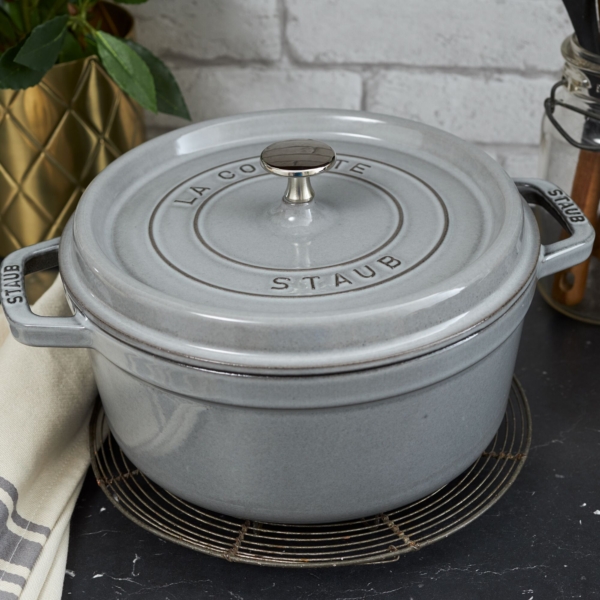 STAUB | LA COCOTTE - Cocotte - Ø 200mm - Fonte - Gris graphite