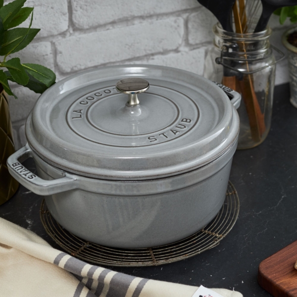 STAUB | LA COCOTTE - Cocotte - Ø 200mm - Fonte - Gris graphite