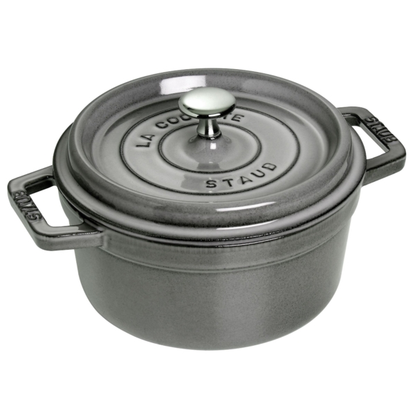 STAUB | LA COCOTTE - Cocotte - Ø 220mm - Fonte - Gris graphite