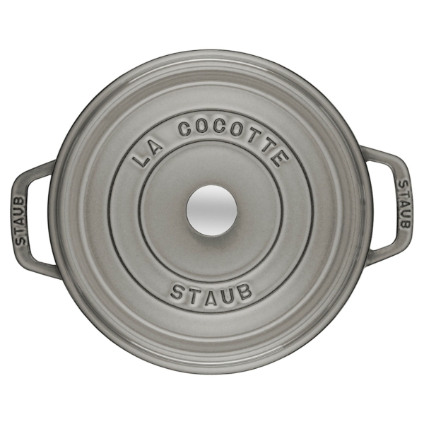 STAUB | LA COCOTTE - Cocotte - Ø 220mm - Fonte - Gris graphite