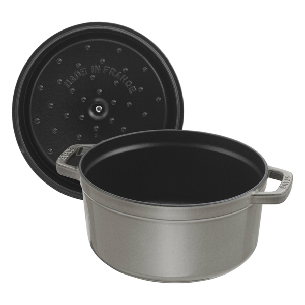 STAUB | LA COCOTTE - Cocotte - Ø 220mm - Fonte - Gris graphite