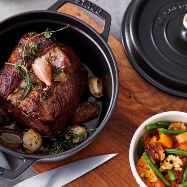 STAUB | LA COCOTTE - Cocotte - Ø 260mm - Fonte - Noir