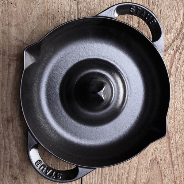 STAUB | SPÉCIALITÉS - Rôtissoire à poulet - Ø 240mm - Fonte