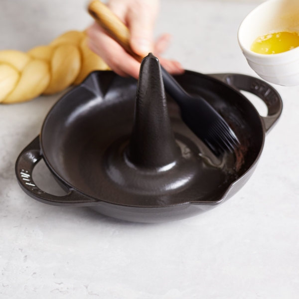 STAUB | SPÉCIALITÉS - Rôtissoire à poulet - Ø 240mm - Fonte