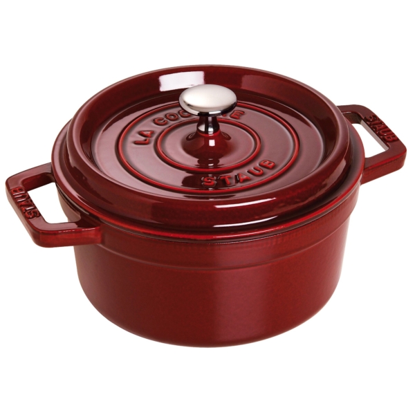 STAUB | LA COCOTTE - Cocotte - Ø 240mm - Fonte - Grenadine-Rouge