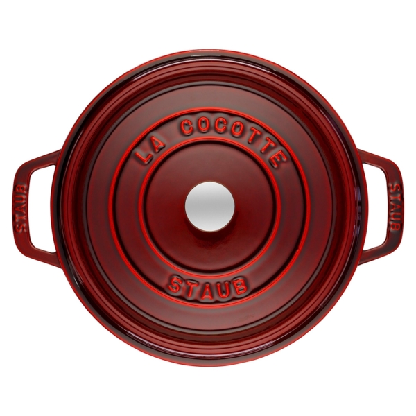 STAUB | LA COCOTTE - Cocotte - Ø 240mm - Fonte - Grenadine-Rouge